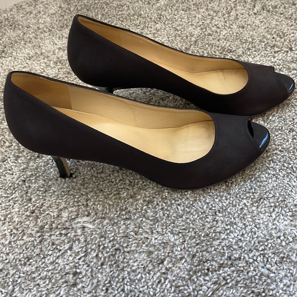 Bruno Magli brown heels size 7-1/2